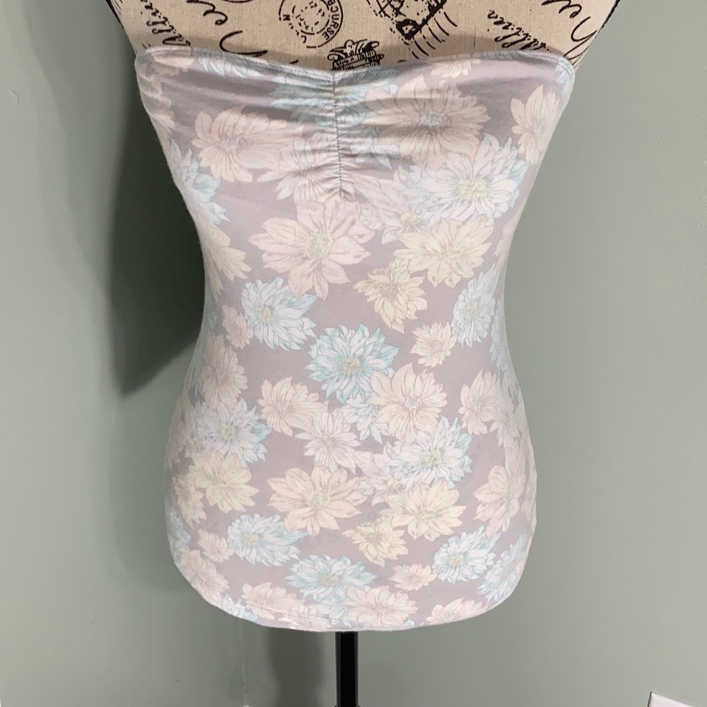 Nollie Floral Tube Top.